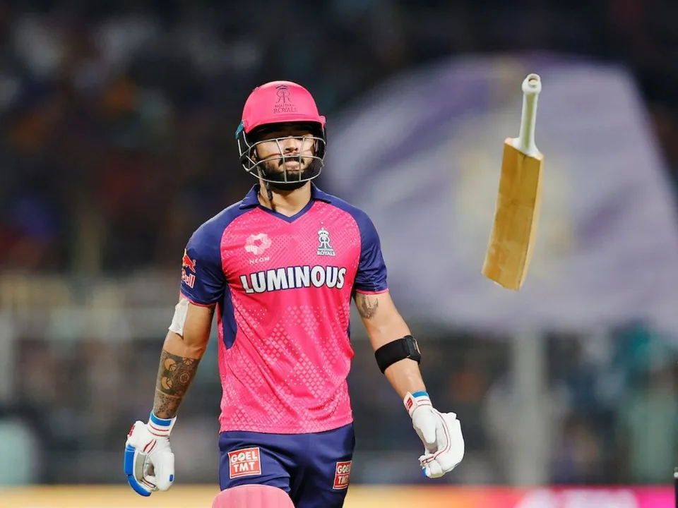 IPL 2025: Riyan Parag 95 vs KKR