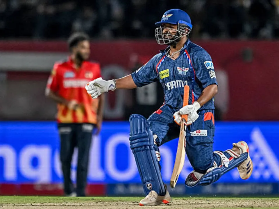 IPL 2025: Rishabh Pant vs Punjab Kings