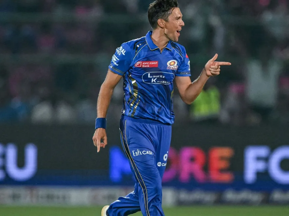 MI vs GT: Trent Boult wicket of Sai Sudharsan