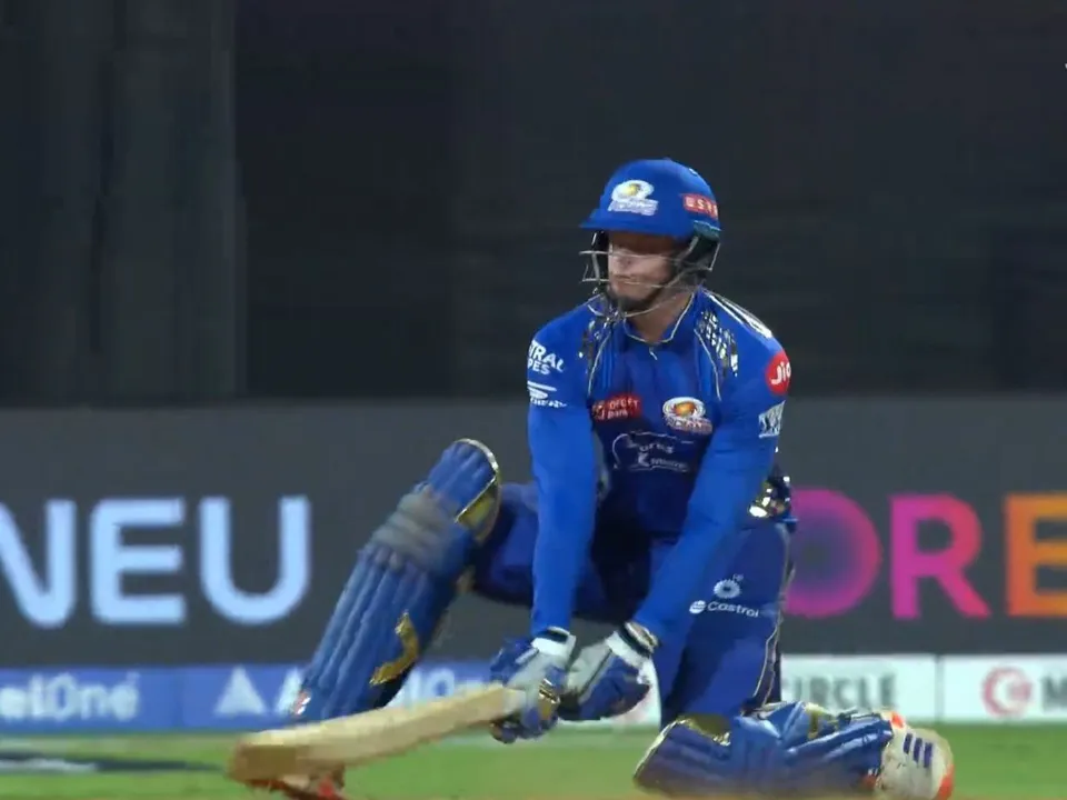 MI vs GT: Corbin Bosch six off Prasidh Krishna