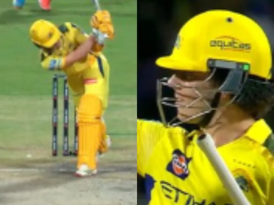 Dewald Brevis smashes 30 runs in Vaibhav Arora's Over