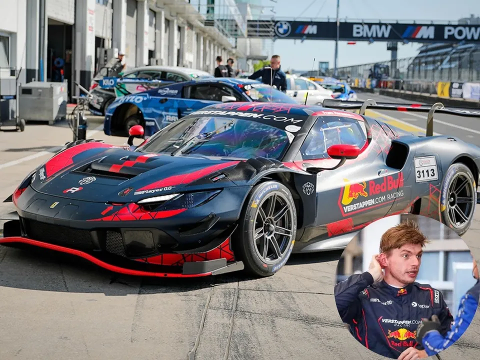 Max Verstappen Ferrari