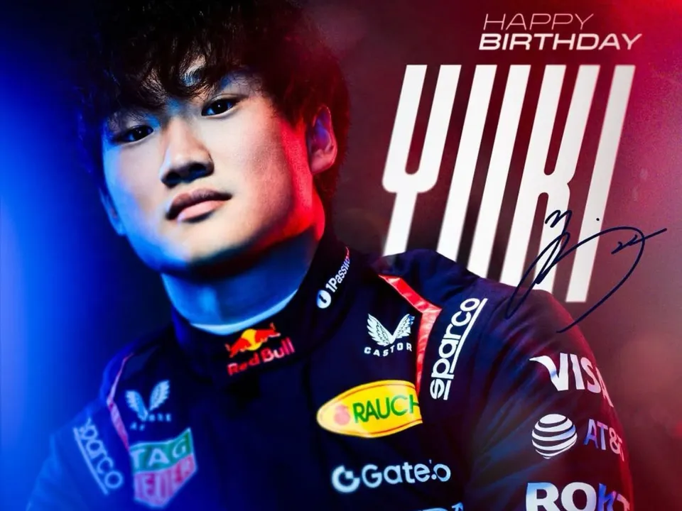 Yuki Tsunoda Birthday