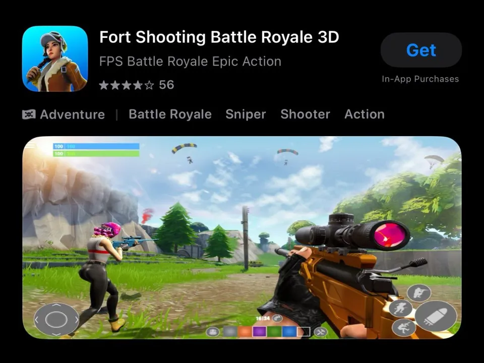 Fortnite iOS
