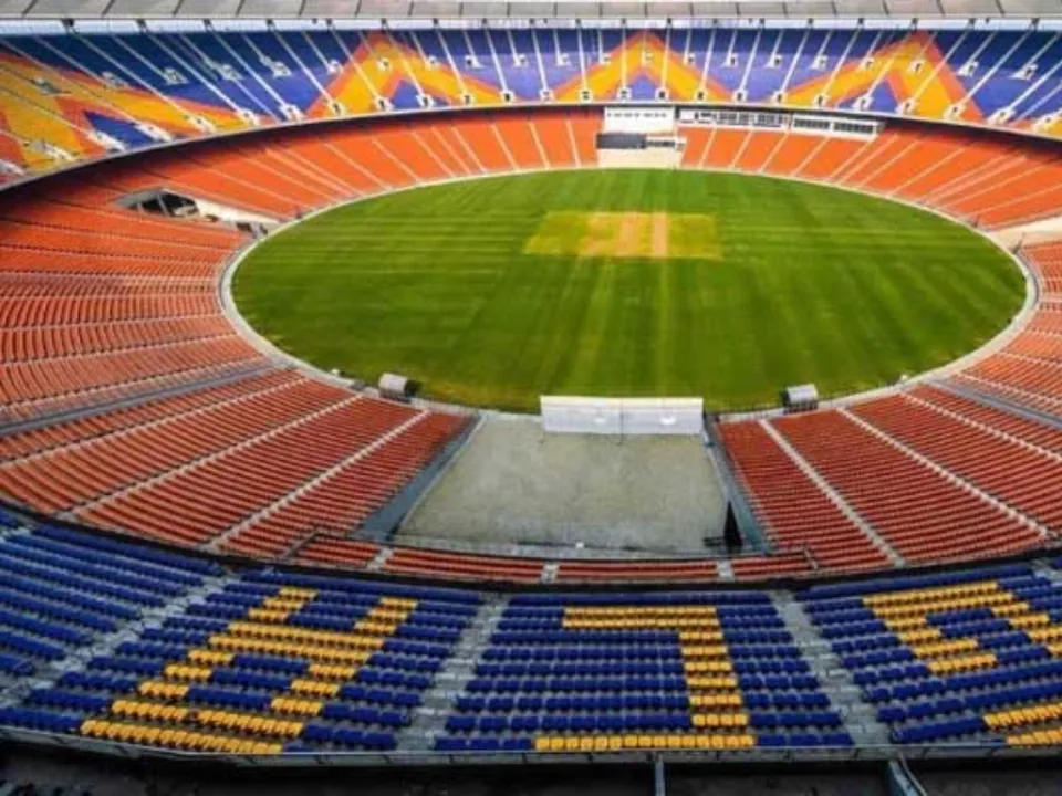 Narendra Modi Stadium, Ahmedabad 