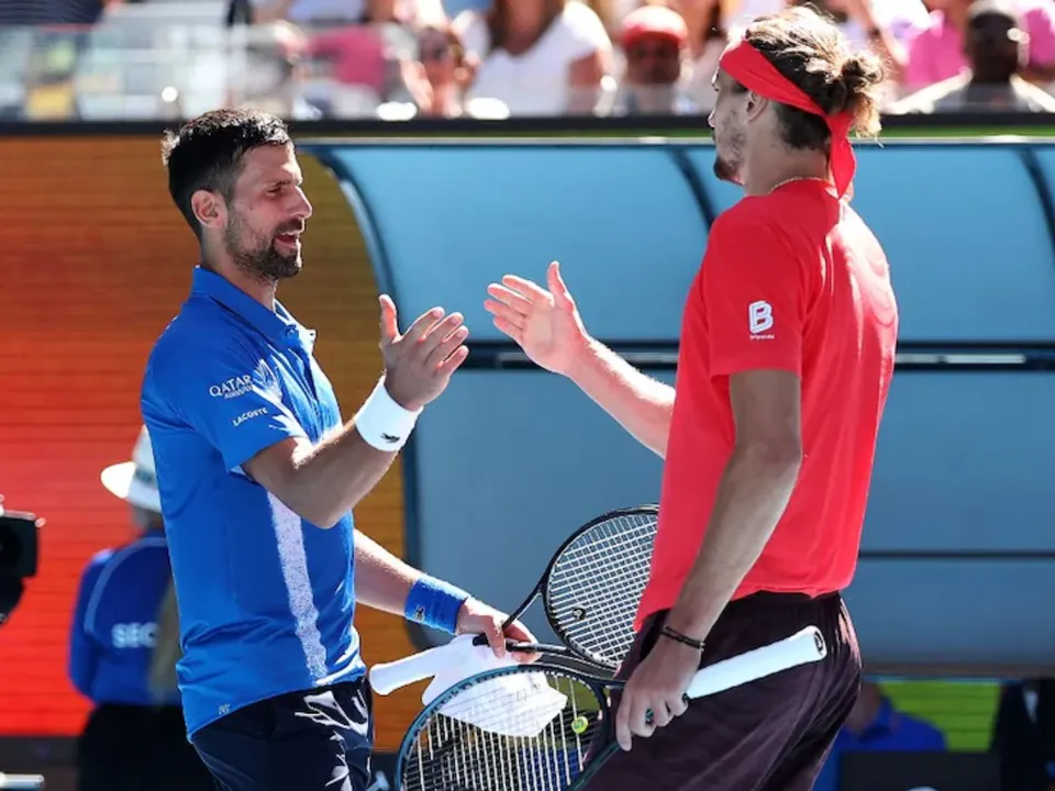 Zverev Issues Strong Message About Djokovic’s Title Prospects
