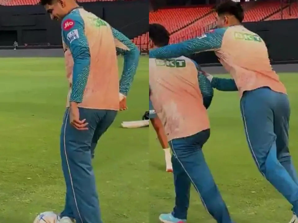 Shubman Gill Gujarat Titans