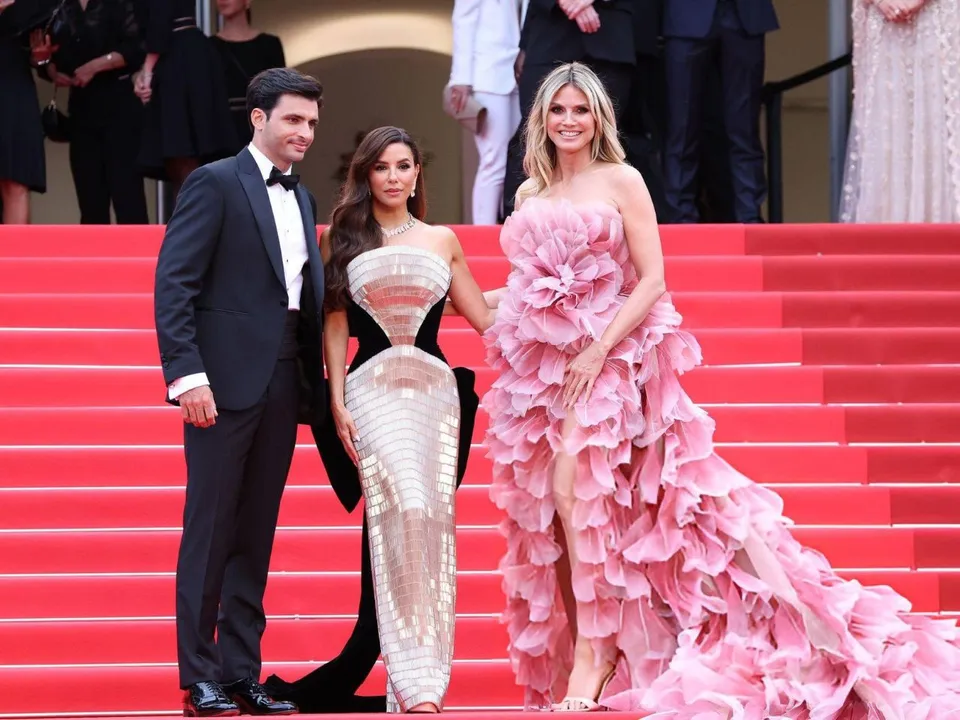 Carlos Sainz at Cannes 2025