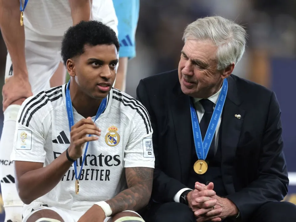 Carlo Ancelotti shares the reason for leaving out Rodrygo from Real Madrid