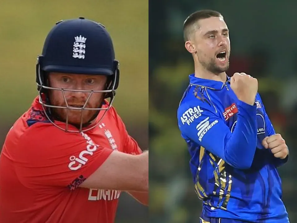 Jonny Bairstow and Will Jacks 