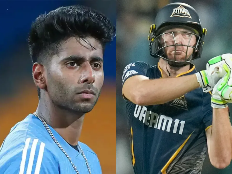 Mayank Yadav and Jos Buttler 
