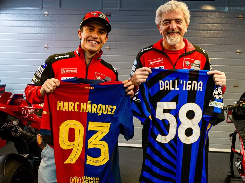 Marc Marquez vs Dalligna Barcelona vs Inter Milan match
