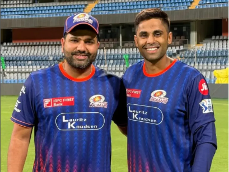 Suryakumar Yadav and Mumbai Indians
