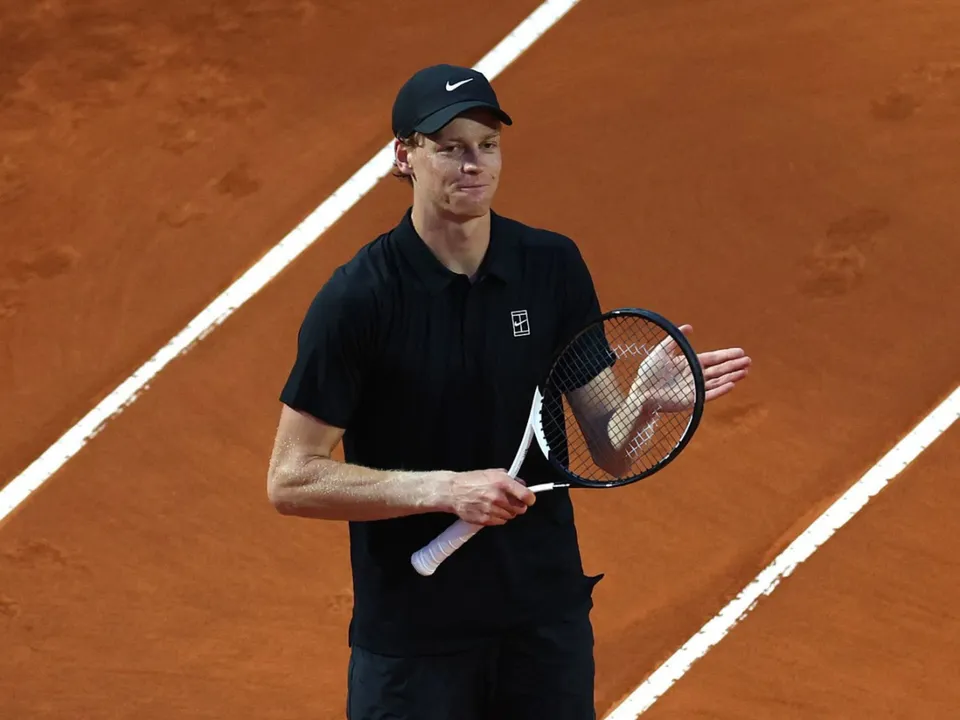 Jannik Sinner’s Firepower at Italian Open