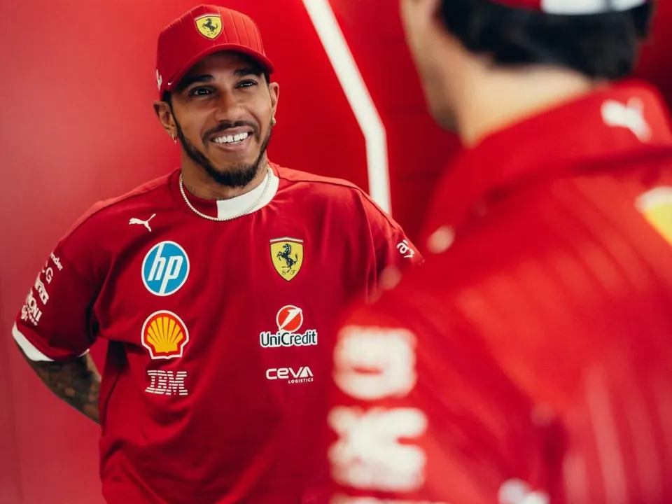 Lewis Hamilton on Ferrari success