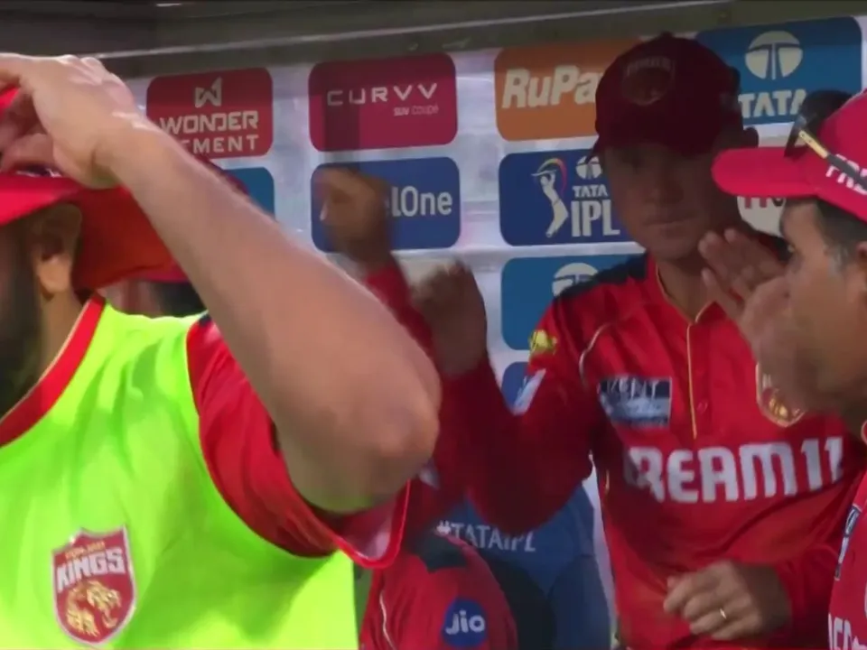 Ricky Ponting Dhruv Jurel RR vs PBKS
