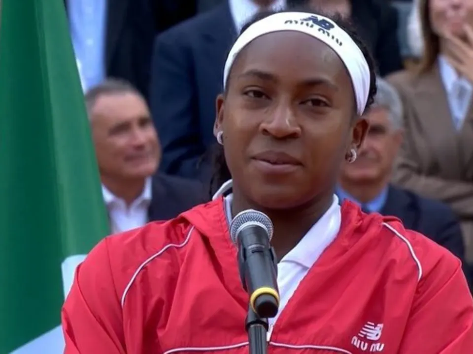 Coco Gauff Reflects on Italian Open Loss