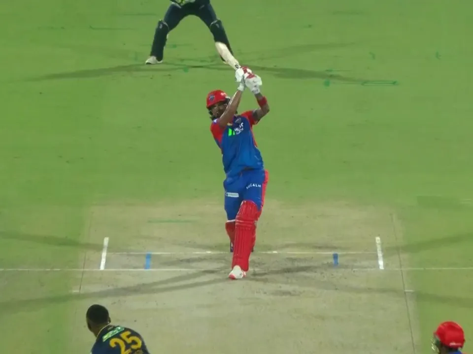 KL Rahul in DC vs GT game