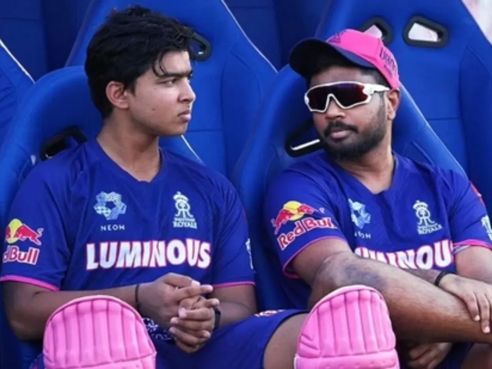 Sanju Samson makes huge sacrifice for 14-year-old Vaibhav Suryavanshi