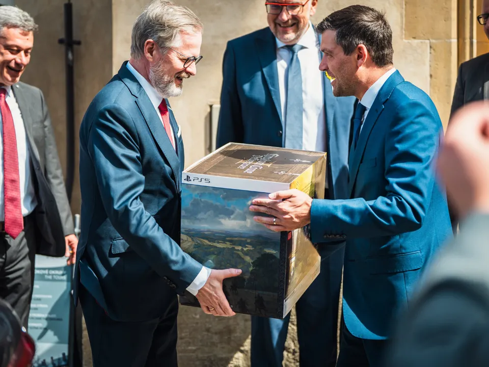 Czech Prime Minister gets Kingdom Come: Deliverance 2 as gift