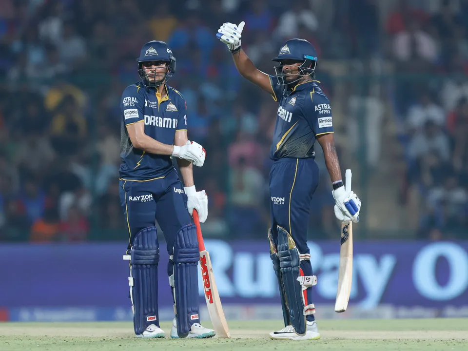 Shubman Gill and Sai Sudharsan 