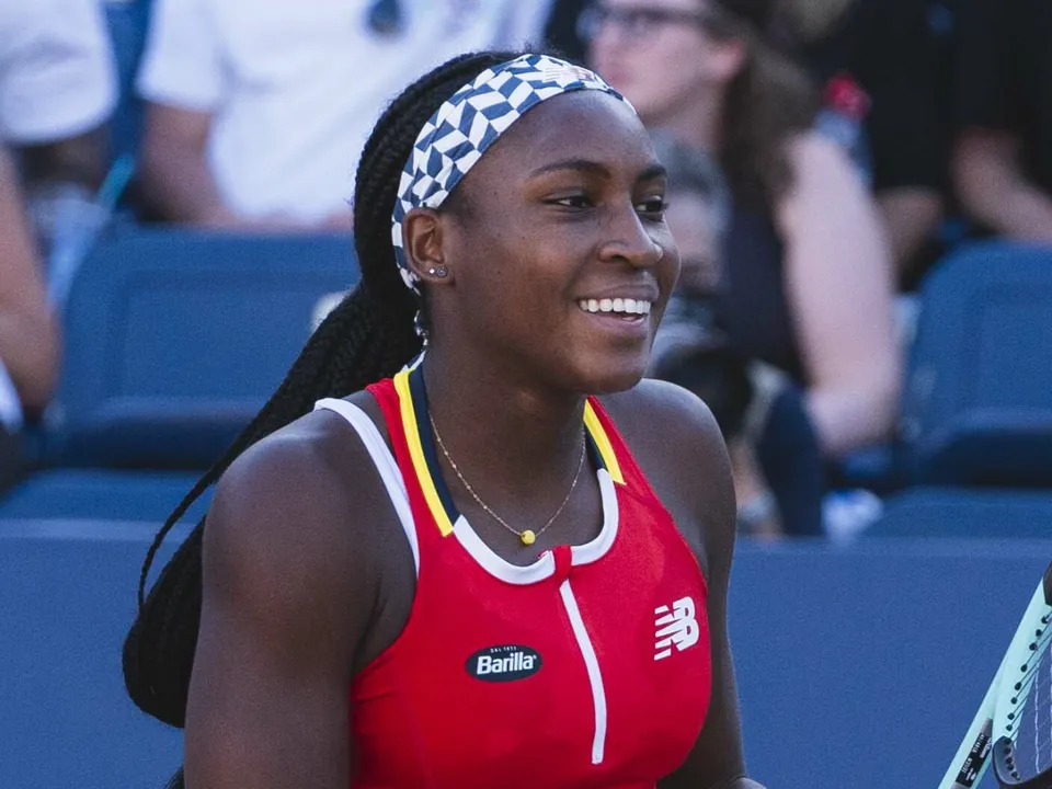 Coco Gauff Turns to a Refreshingly Unexpected Routine