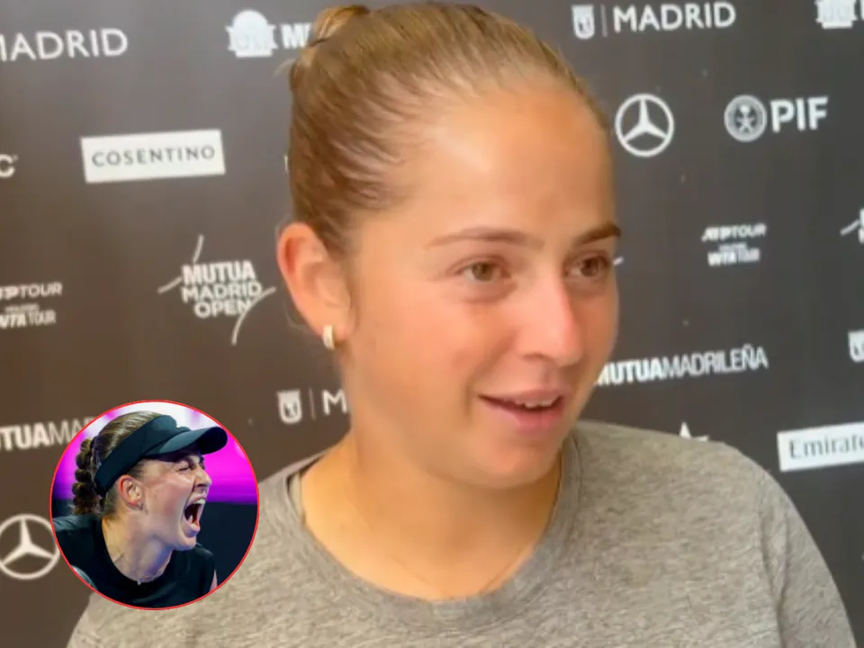 Jelena Ostapenko stands up for players who show their emotions