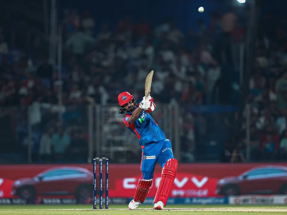 KL Rahul century for DC
