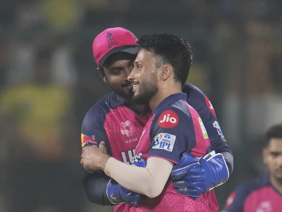 CSK vs RR, updated points table 