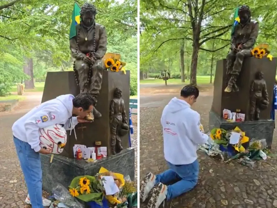 Ajith Kumar & Ayrton Senna