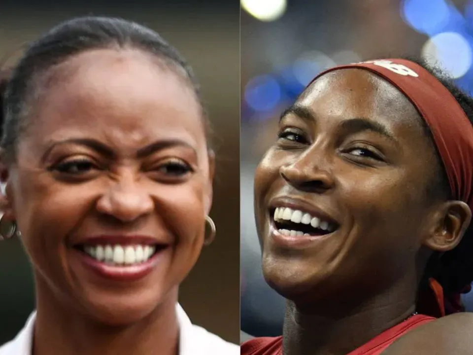 Coco Gauff and Her Mom Turn Heads in Paris