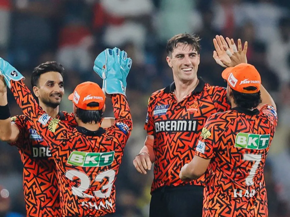 SRH beat RCB by 39 runs