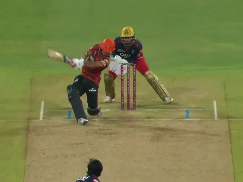 RCB vs SRH: Ishan Kishan fifty
