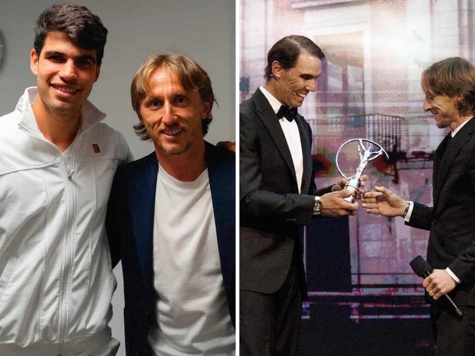 Nadal and Alcaraz Send Touching Farewell Messages to Luka Modric