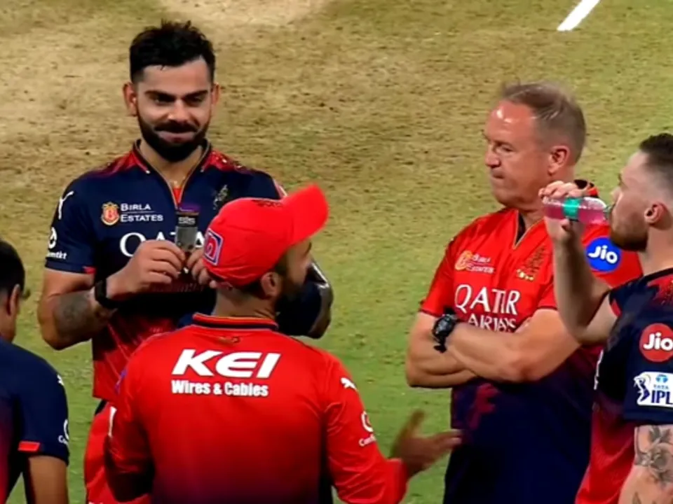 RCB vs SRH: Virat Kohli and Dinesh Karthik