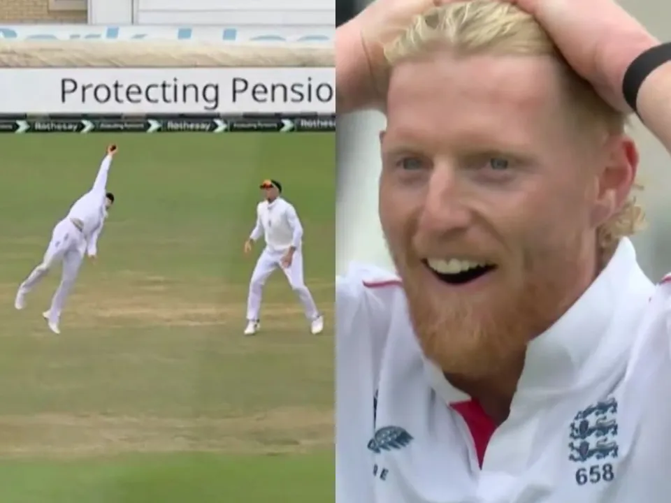 ENG vs ZIM: Harry Brook one-handed catch
