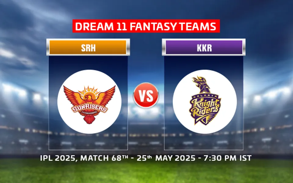 SRH vs KKR 