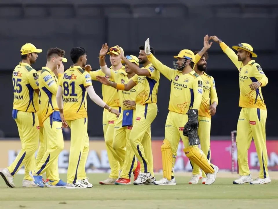 IPL 2025: CSK beat GT by 83 runs