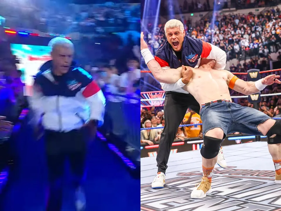 Cody Rhodes returns to WWE and attacks John Cena
