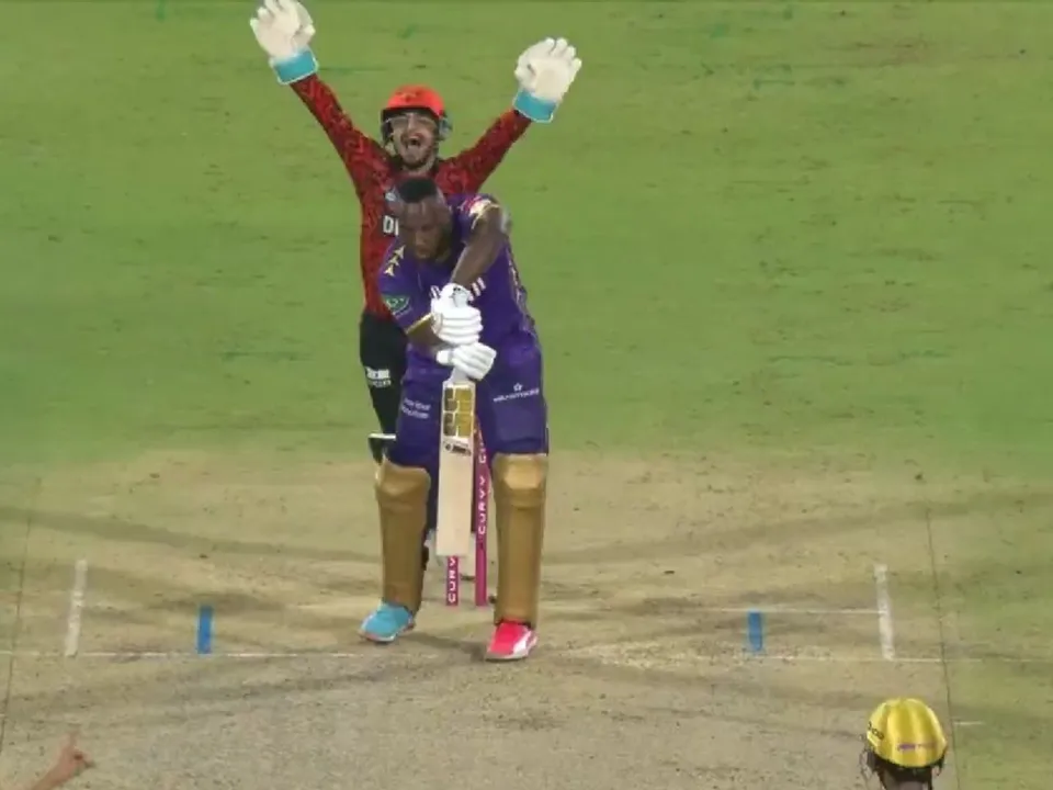 SRH vs KKR: Harsh Dubey wicket of Andre Russell and Rinku SIngh