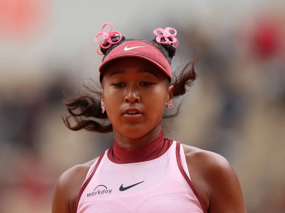 Naomi Osaka’s ‘Nike Sakura’ Kit Stuns at Roland Garros 2025