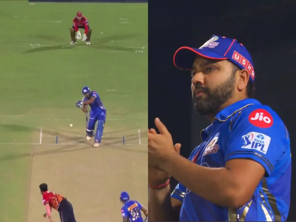 PBKS VS MI: Naman Dhir sixes 