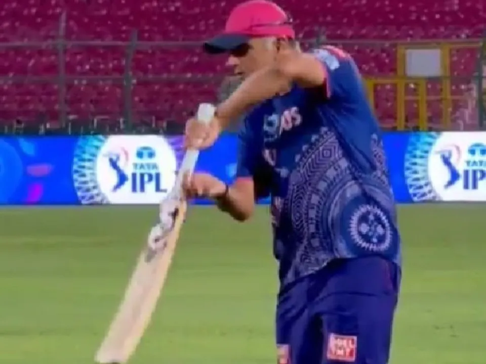 Rahul Dravid Rajasthan Royals