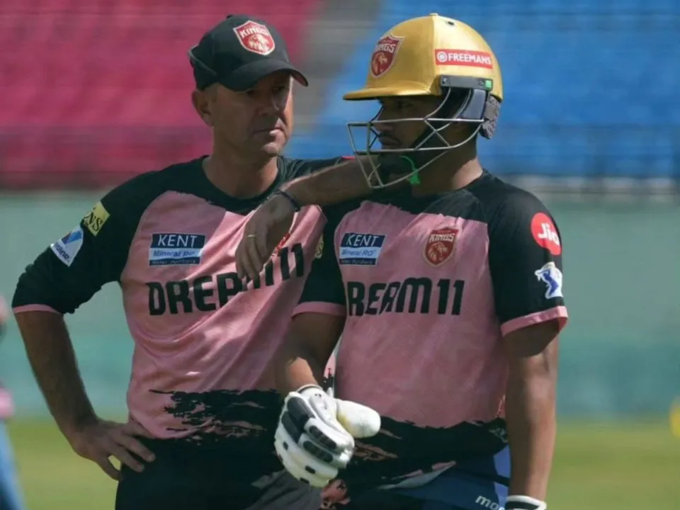 Ricky Ponting PBKS