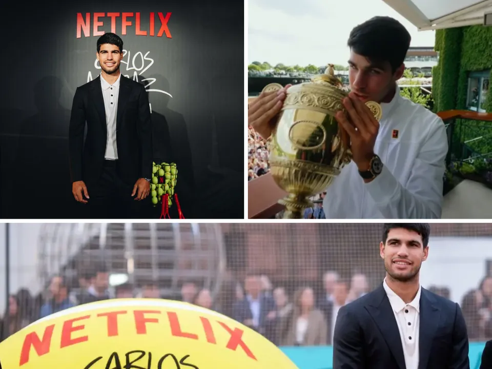 Sinner’s Coach Praises Carlos Alcaraz Documentary