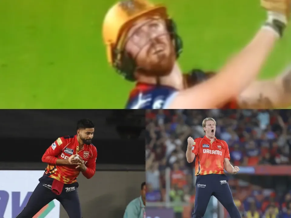 Kyle Jamieson dismisses Phil Salt in RCB vs PBKS, IPL 2025 