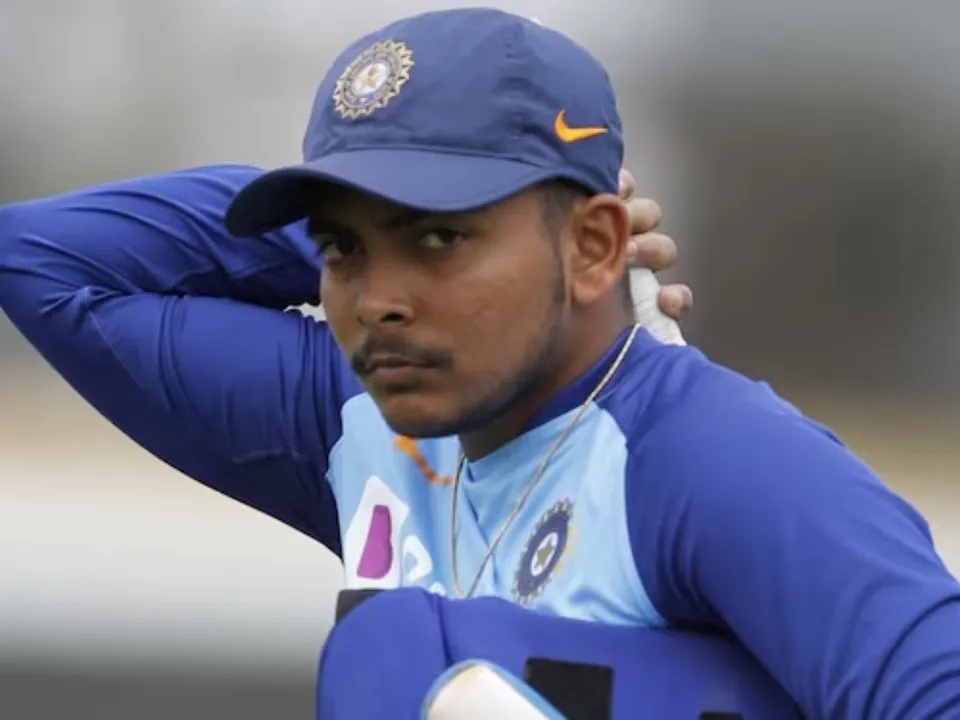 Prithvi Shaw 