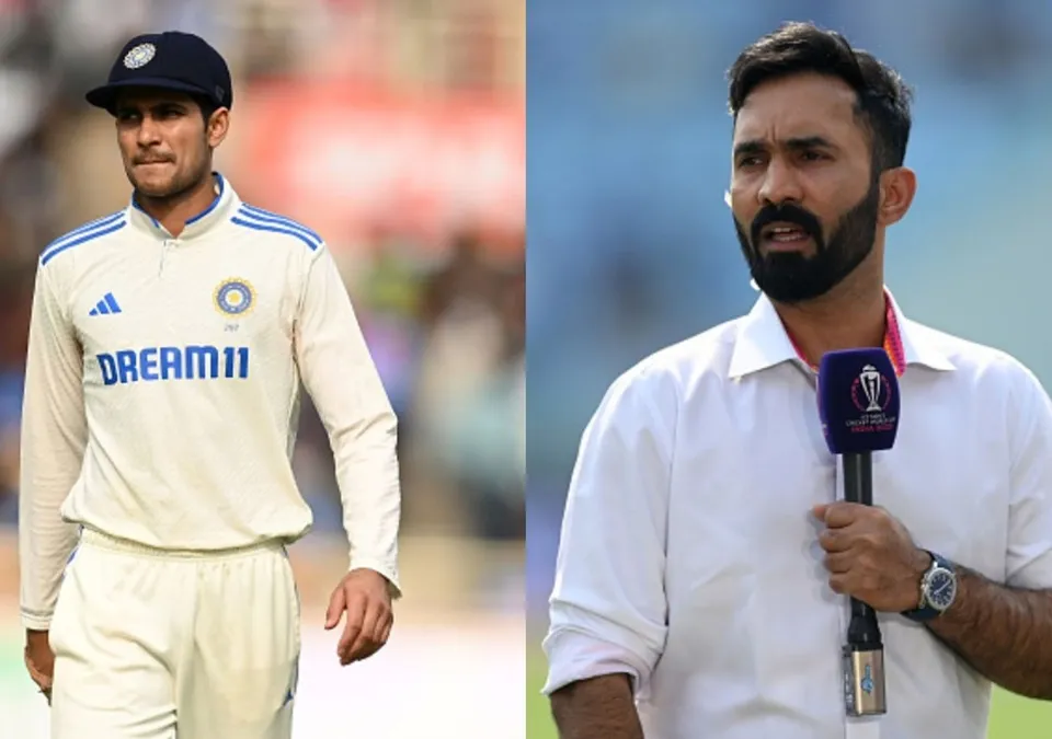 Shubman Gill-Dinesh Karthik