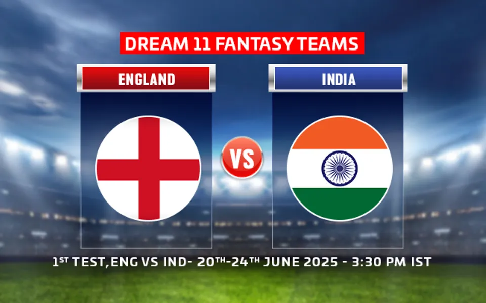 ENG vs IND 1st Test