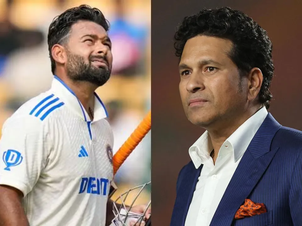 Sachin Tendulkar on Rishabh Pant